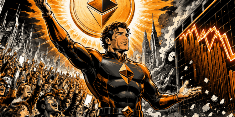 Ethereum rompe sus propios récords de actividad a pesar de la disminución en sus ingresos.
