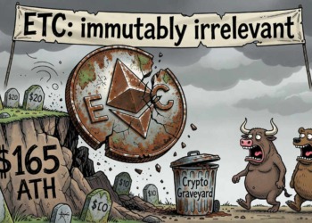 Ethereum Classic sufre una caída del 3.23%: ¿se avecina un éxodo de inversores en busca de relevancia?