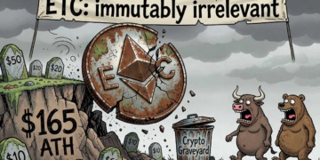 Ethereum Classic sufre una caída del 3.23%: ¿se avecina un éxodo de inversores en busca de relevancia?