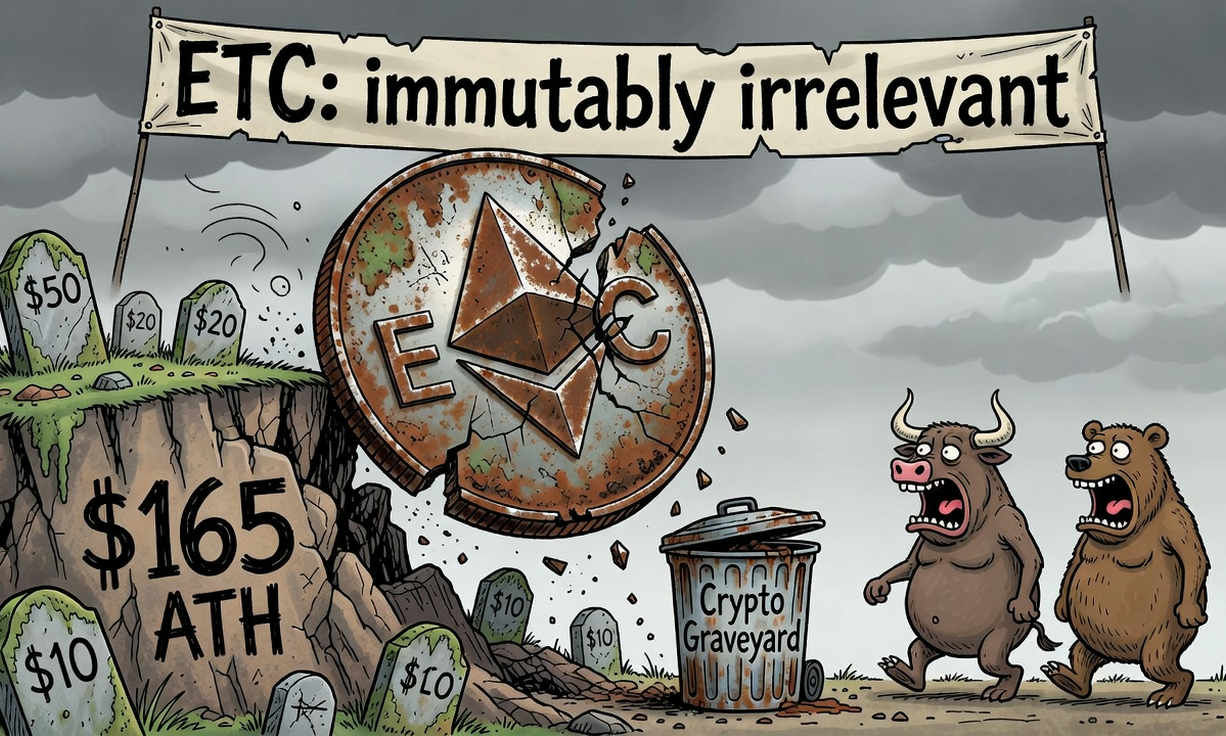Ethereum Classic sufre una caída del 3.23%: ¿se avecina un éxodo de inversores en busca de relevancia? 1 Ethereum Classic sufre una caída del 3.23%: ¿se avecina un éxodo de inversores en busca de relevancia?