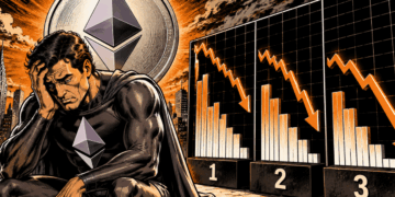 Ethereum roza su máximo histórico a pesar de encadenar tres trimestres negativos consecutivos