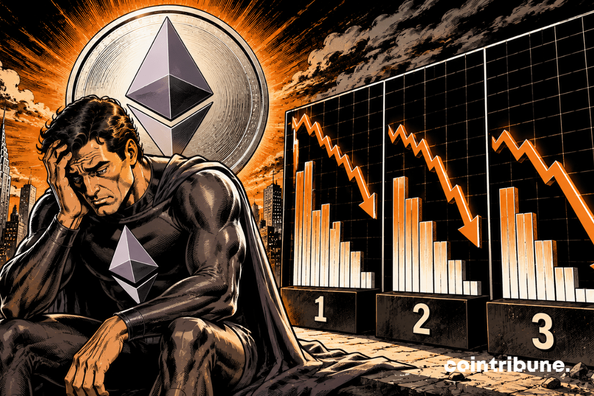 Ethereum roza su máximo histórico a pesar de encadenar tres trimestres negativos consecutivos 1 Ethereum roza su máximo histórico a pesar de encadenar tres trimestres negativos consecutivos