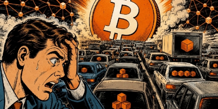 Bitcoin: ¿Estamos al borde de una nueva crisis en la red blockchain?