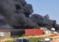 Incendio en Solana de los Barros deja dos personas afectadas por inhalación de humo en naves agrícolas 10 Incendio en Solana de los Barros deja dos personas afectadas por inhalación de humo en naves agrícolas