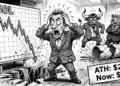 Solana ($SOL) sufre un desplome del 49% en un año: ¿Es este el momento de invertir o un aviso de desastre inminente?