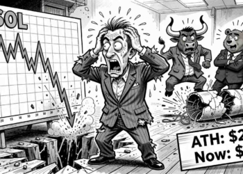 Solana ($SOL) sufre un desplome del 49% en un año: ¿Es este el momento de invertir o un aviso de desastre inminente?