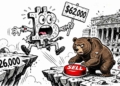 Bitcoin sufre una caída sorpresiva y alcanza niveles de sobreventa extrema por debajo de los $63.000.