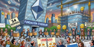 La Fundación Ethereum reduce su equipo en un 20% tras la partida de figuras clave.
