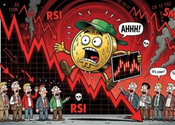 Bitcoin sufre una caída del 2.59% y se aleja de su media móvil de 7 días: ¿Qué significa esto para el futuro de la criptomoneda?