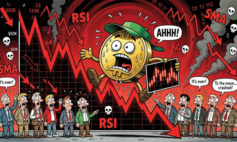Bitcoin sufre una caída del 2.59% y se aleja de su media móvil de 7 días: ¿Qué significa esto para el futuro de la criptomoneda? 1 Bitcoin sufre una caída del 2.59% y se aleja de su media móvil de 7 días: ¿Qué significa esto para el futuro de la criptomoneda?
