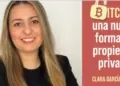 Desvelando secretos: Clara García sorprende a Vitigudino con su nuevo libro sobre Bitcoin.