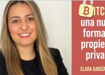 Desvelando secretos: Clara García sorprende a Vitigudino con su nuevo libro sobre Bitcoin.