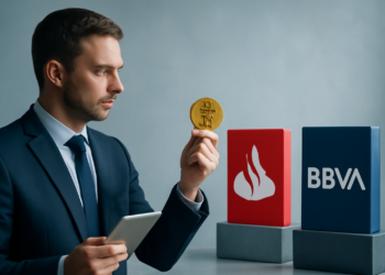 El duelo bancario: ¿Santander o BBVA? Descubre quién promete más en el Ibex 35.