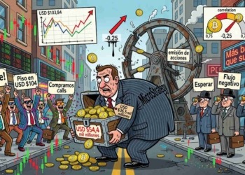 Strategy se desploma en bolsa mientras sus reservas de Bitcoin marcan el rumbo de la tensión con MSTR. 4 Strategy se desploma en bolsa mientras sus reservas de Bitcoin marcan el rumbo de la tensión con MSTR.