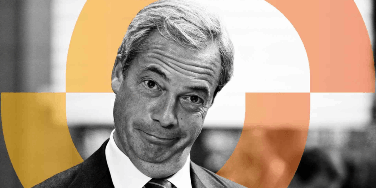 Farage justifica el donativo de 5 millones de un magnate cripto: "Tengo derecho a gastar en Ferraris si me apetece" 2 Farage justifica el donativo de 5 millones de un magnate cripto: "Tengo derecho a gastar en Ferraris si me apetece"