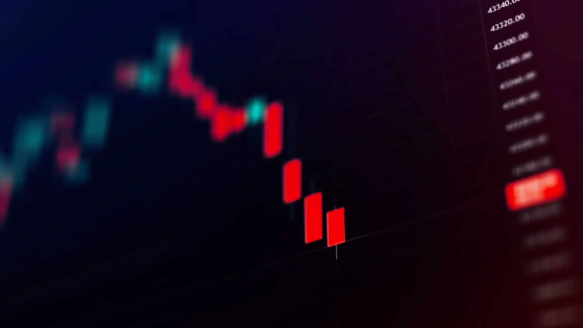 Bitcoin se desploma un 3% en cuestión de minutos: ¿Qué está desatando el pánico en el mercado?
