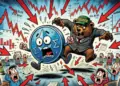 Ethereum sufre un desplome del 5.67% y se enfrenta a momentos críticos en un día de intensa volatilidad.