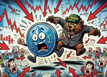 Ethereum sufre un desplome del 5.67% y se enfrenta a momentos críticos en un día de intensa volatilidad. 4 Ethereum sufre un desplome del 5.67% y se enfrenta a momentos críticos en un día de intensa volatilidad.