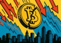 La caída de Bitcoin a niveles no vistos en 21 meses arrastra a Ethereum, XRP y Dogecoin, mientras las acciones cripto se desploman.