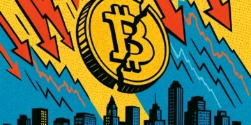 La caída de Bitcoin a niveles no vistos en 21 meses arrastra a Ethereum, XRP y Dogecoin, mientras las acciones cripto se desploman.