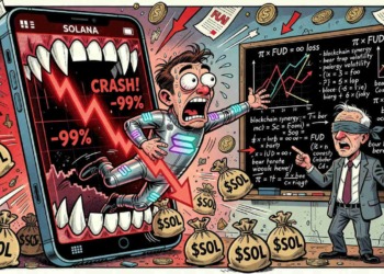 La caída de Solana: ¿qué hay detrás del desplome del 4.7% y la pérdida del soporte de $70?