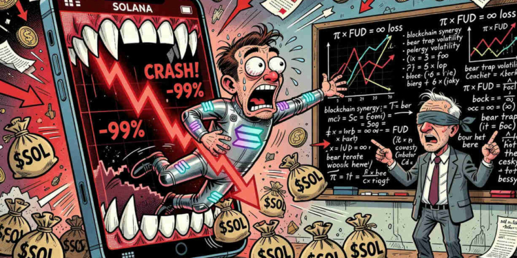 La caída de Solana: ¿qué hay detrás del desplome del 4.7% y la pérdida del soporte de $70? 1 La caída de Solana: ¿qué hay detrás del desplome del 4.7% y la pérdida del soporte de $70?