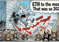 Ethereum sufre una caída del 6,05% y se enfrenta a un crucial soporte de USD $1.600 el 24 de junio de 2026.