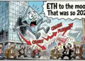 Ethereum sufre una caída del 6,05% y se enfrenta a un crucial soporte de USD $1.600 el 24 de junio de 2026.