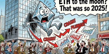 Ethereum sufre una caída del 6,05% y se enfrenta a un crucial soporte de USD $1.600 el 24 de junio de 2026.