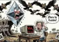 Ethereum cae drásticamente un 5.97% y atraviesa niveles críticos en una jornada de gran actividad.