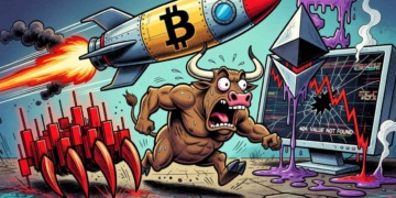 Ethereum en la cuerda floja: la caída del 1,25% distancia al ETH de su récord histórico.