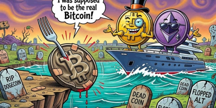 La caída impactante de Bitcoin Cash: ¿Estamos ante un colapso definitivo?