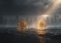 Bitcoin apunta a los 55.000 dólares mientras Ethereum se prepara para una caída preocupante.