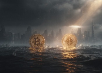 Bitcoin apunta a los 55.000 dólares mientras Ethereum se prepara para una caída preocupante.