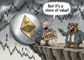 Ethereum sufre una caída del 6.90% y rompe el soporte de 1.550 dólares: ¿estamos ante el inicio de un colapso más profundo?