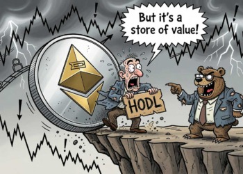 Ethereum sufre una caída del 6.90% y rompe el soporte de 1.550 dólares: ¿estamos ante el inicio de un colapso más profundo?
