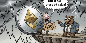 Ethereum sufre una caída del 6.90% y rompe el soporte de 1.550 dólares: ¿estamos ante el inicio de un colapso más profundo?