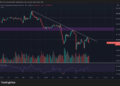 El bitcoin se desploma a 58.000 dólares y un experto advierte sobre una posible corrección severa.