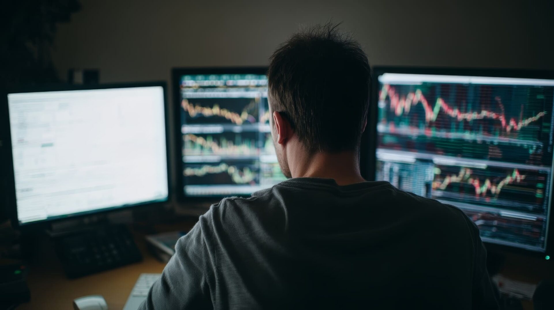 La avalancha de operadores que buscan refugio ante el temor de una nueva caída del bitcoin.