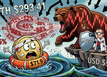 Solana se eleva un 5,69%: ¿Recuperación real o una ilusión en medio de su desplome del 75%?