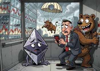 Ethereum cae por debajo de los $1.600: ¿el adiós de los toros?