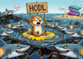 Bonk experimenta un ligero ascenso en medio de la incertidumbre sobre el destino de las memecoins.
