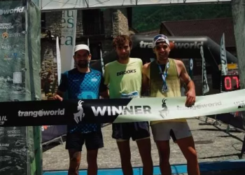 Ricardo Cherta y Sabrina Solana se coronan en la desafiante Ultra Trail Ordesa