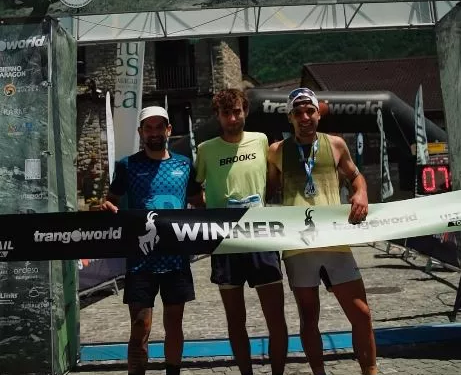 Ricardo Cherta y Sabrina Solana se coronan en la desafiante Ultra Trail Ordesa