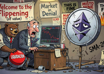 Ethereum se desploma un 21% en un mes y cae por debajo de los USD $1.600: ¿estamos ante un colapso hacia los USD $1.200?