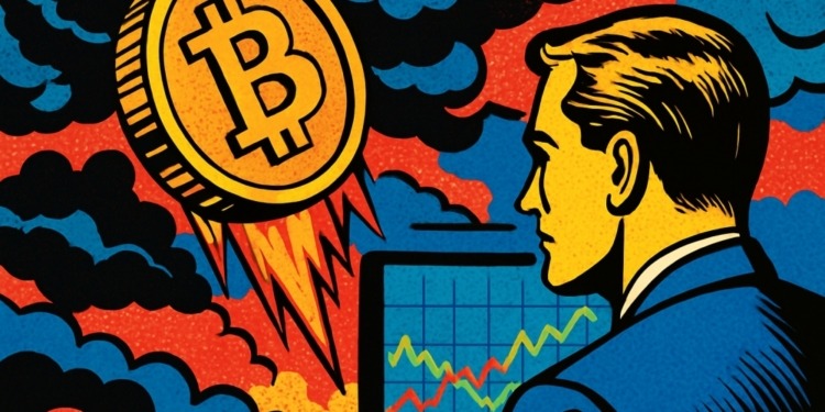 La caída de Bitcoin: ¿Están los inversores al borde de una gran decisión?