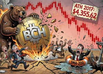 Bitcoin Cash se desploma a 193 dólares: ¿repetirá la historia del colapso de 2017?