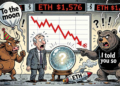 Ethereum se desploma un 36,9% en un año: ¿Qué sorpresas nos deparará el 28 de junio?