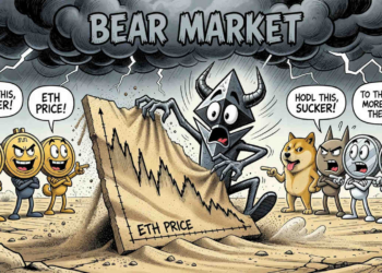 Ethereum se desploma a 1.558 dólares: ¿Está a punto de caer a la barrera de los 1.000?
