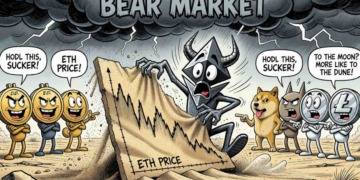 Ethereum se desploma a 1.558 dólares: ¿Está a punto de caer a la barrera de los 1.000?
